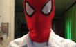 Lentes de la máscara de Spider-man