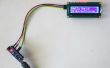 Arduino Nano: I2C pantalla LCD 2 X 16 Visuino