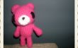 Amigurumi oso sombrío