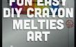 Arco iris fácil Crayon Melties arte! LGBT PRIDE