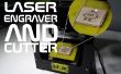 Grabador/cortador del laser