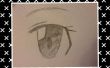 Cómo dibujar ojos Anime