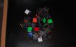 Peso de papel de cubo de Rubik