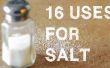 16 usos inusuales para la sal