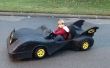 ANTES Batmobile de Power Wheels Jeep Barbie después Batman