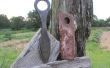 Granja de acero reciclado, cómo forjar un cuchillo de lanzar de
