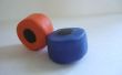 Regaliz Allsorts imanes usando Sugru