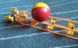 Micro Coaster pista | Una ruta de acceso de la máquina K'nex bola