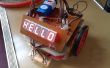"DIY - excelente línea TRACER ROBOT sin microcontrolador"