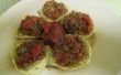 Rollos de chimichurri con Chile