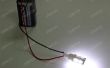 Haga su propio probador de bombilla de luz LED de batería de 9V! 