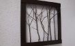 DIY Framed Tree Branches
