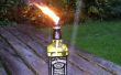 Quemador de Jack Daniels (inspirado en el vidrio botella Tiki Torch de tjesse)