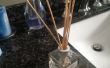 Reutilizando viejas difusores de bambú