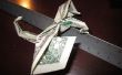 Dragón de origami Dollar Bill