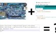 Intel Edison Arduino serial para comunicación serie de proceso de Host
