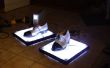 Billie Jean LED luz discotequeros zapatos