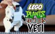 Cómo construir un Yeti de LEGO de Plants vs Zombies