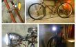 Luces bicicleta vintage a la conversión de LED