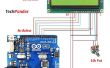 Cómo interfaz LCD (16 X 2) para arduino