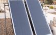 Calentador solar casero - Fabricar calentador solar casero de circulación forzada