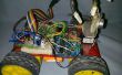 Cómo hacer un obstáculo evitando Arduino Robot! "Mi Robot V1"