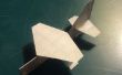 Cómo hacer el avión de papel del asteroide Turbo