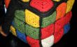 Bolso del cubo de Rubik