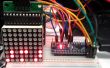 Reloj binario de Arduino usando LED Matrix