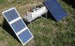 Energía de campo portátil generador solar, alimentación de emergencia--