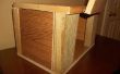 Fácil, robusta, caja de madera