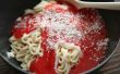 Spaghettieis - espaguetis helado