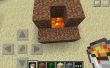 Minecraft Pocket Edition incinerador