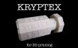 3D impreso Kryptex