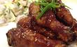 Alitas de pollo Coreano