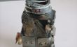 Medida Steampunk Robot reciclado acción figura Transformable