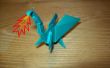 Cómo doblar un Dragon de Origami