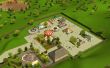 Parque de Amusment de Valleyside&period; An RCT3 park