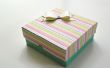 Cómo hacer una caja de regalo para el día de San Valentín - manualidades de papel DIY