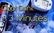 Enfriar bebidas en 3 minutos