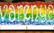 Personalizado cáscara de huevo mosaico Perchero