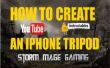 Hacer un iPhone tr&iacute;pode gratis&excl; 