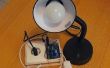 Lámpara de sobremesa - con caja de relé controlado por Arduino Bluetooth
