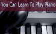 Cómo jugar el Piano en la computadora