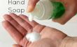 Jabón de manos que hace espuma DIY - Ahorre $$$! 