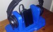 IPod madera cargador y soporte para auriculares