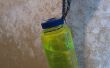 Sostenedor de botella de agua de paracord