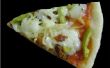 No-masa Pizza con Topping de Snacks instantáneos