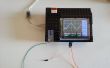 Hacer un osciloscopio usando el SainSmart Mega2560 con la pantalla TFT LCD y el 3.5 "pantalla táctil del color