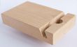 BRICOLAJE madera $5 iPad Dock / soporte